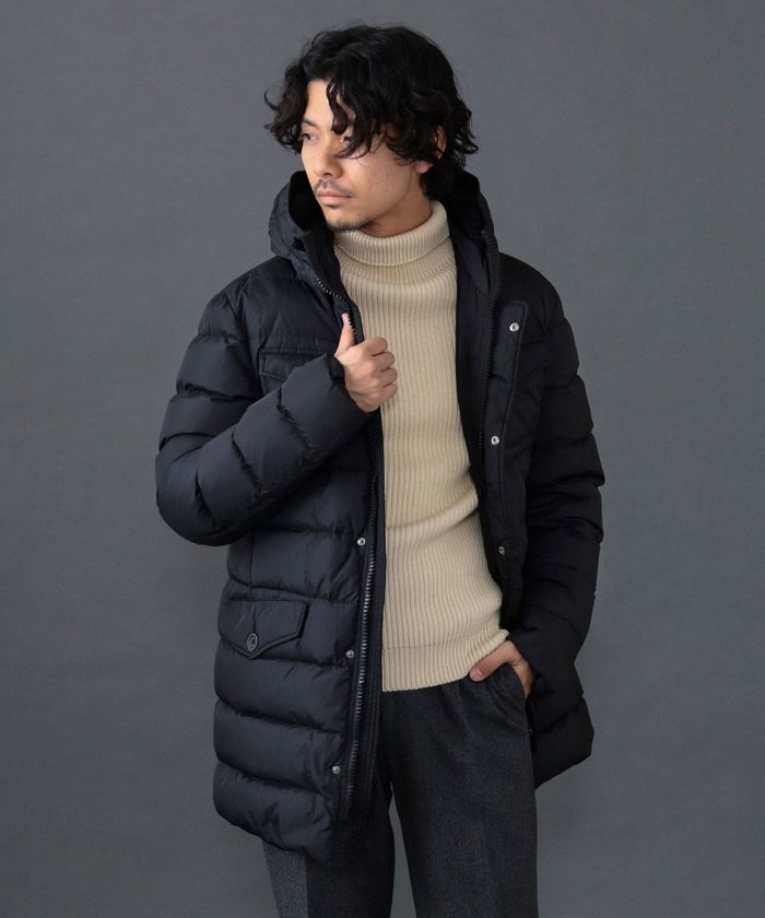 【ビームス/BEAMS / MEN】のHERNO / POLAR TECH 4ポケットフードダウンジャケット インテリア・キッズ・メンズ・レディースファッション・服の通販 founy(ファニー) https://founy.com/ ファッション Fashion メンズファッション MEN ジャケット Jacket スマート Smart ダウン Down モダン Modern |ID: prp329100004251818 ipo3291000000029510351