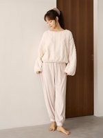 【スナイデル ホーム/SNIDEL HOME】のボアフリースセットアップ 人気、トレンドファッション・服の通販 founy(ファニー) ファッション Fashion レディースファッション WOMEN セットアップ Setup おすすめ Recommend ギフト プレゼント Gift Present シャーリング Shirring セットアップ Set Up ホリデーシーズン Holiday ロング Long |ID:prp329100004251841