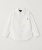 【その他のブランド/Other】のオックスシャツ ロングスリーブ 110cm-130cm OFF WHITE|ID: prp329100004251842 ipo3291000000029510492