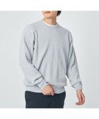 【その他のブランド/Other】のクリアコットン ミックス アゼ クルーネック ニット LT.GRAY|ID: prp329100004251911 ipo3291000000029511159