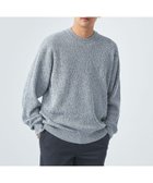 【その他のブランド/Other】のクリアコットン ミックス アゼ クルーネック ニット NAVY|ID: prp329100004251911 ipo3291000000029511161