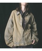 【メゾンスペシャル/MAISON SPECIAL】のThree-Dimensional Prime-Over Cutting Denim Jacket 人気、トレンドファッション・服の通販 founy(ファニー) ファッション Fashion レディースファッション WOMEN アウター Coat Outerwear ジャケット Jackets シンプル Simple スタイリッシュ Stylish デニム Denim パターン Pattern フォルム Form ブリーチ Bleach ブルゾン Blouson ミリタリー Military メンズ Mens thumbnail G.BGE|ID: prp329100004251915 ipo3291000000029511195