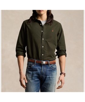 【ラルフローレン/RALPH LAUREN / MEN】 クラシック フィット オックスフォード シャツ人気、トレンドファッション・服の通販 founy(ファニー) ファッション Fashion メンズファッション MEN ウォッシュ Wash カフス Cuffs クラシック Classic スリーブ Sleeve ダウン Down フィット Fit プリーツ Pleats ボックス Box ヨーク Yoke 長袖 Long Sleeve |ID:prp329100004251918