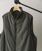 【アーバンリサーチ ドアーズ/URBAN RESEARCH DOORS / MEN】のURDリップストップナイロン中綿ベスト 人気、トレンドファッション・服の通販 founy(ファニー) ファッション Fashion メンズファッション MEN 2024年 2024 2024-2025秋冬・A/W Aw/Autumn/Winter/Fw/Fall/2024-2025 A/W・秋冬 Aw・Autumn/Winter・Fw・Fall-Winter 冬 Winter おすすめ Recommend ウォッシュ Wash スリム Slim トレンド Trend ベスト Vest ワイド Wide 人気 Popularity thumbnail SAGE|ID: prp329100004251919 ipo3291000000029511219