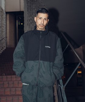 【サブサエティ/Subciety / MEN】のREVERSIBLE NYLON*FLEECE JKT 人気、トレンドファッション・服の通販 founy(ファニー) ファッション Fashion メンズファッション MEN アウトドア Outdoor キルト Quilt セットアップ Set Up ドローストリング Drawstring ブルゾン Blouson ペイズリー Paisley 防寒 Cold Protection ミリタリー Military リバーシブル Reversible 再入荷 Restock/Back In Stock/Re Arrival |ID:prp329100004251920