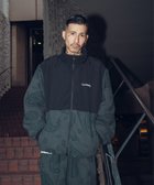 【サブサエティ/Subciety / MEN】のREVERSIBLE NYLON*FLEECE JKT 人気、トレンドファッション・服の通販 founy(ファニー) ファッション Fashion メンズファッション MEN アウトドア Outdoor キルト Quilt セットアップ Set Up ドローストリング Drawstring ブルゾン Blouson ペイズリー Paisley 防寒 Cold Protection ミリタリー Military リバーシブル Reversible 再入荷 Restock/Back In Stock/Re Arrival thumbnail BLACK/GRAY|ID: prp329100004251920 ipo3291000000029511229