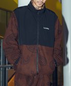 【サブサエティ/Subciety / MEN】のREVERSIBLE NYLON*FLEECE JKT 人気、トレンドファッション・服の通販 founy(ファニー) ファッション Fashion メンズファッション MEN アウトドア Outdoor キルト Quilt セットアップ Set Up ドローストリング Drawstring ブルゾン Blouson ペイズリー Paisley 防寒 Cold Protection ミリタリー Military リバーシブル Reversible 再入荷 Restock/Back In Stock/Re Arrival thumbnail BROWN|ID: prp329100004251920 ipo3291000000029511231