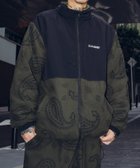 【サブサエティ/Subciety / MEN】のREVERSIBLE NYLON*FLEECE JKT 人気、トレンドファッション・服の通販 founy(ファニー) ファッション Fashion メンズファッション MEN アウトドア Outdoor キルト Quilt セットアップ Set Up ドローストリング Drawstring ブルゾン Blouson ペイズリー Paisley 防寒 Cold Protection ミリタリー Military リバーシブル Reversible 再入荷 Restock/Back In Stock/Re Arrival thumbnail OLIVE|ID: prp329100004251920 ipo3291000000029511232