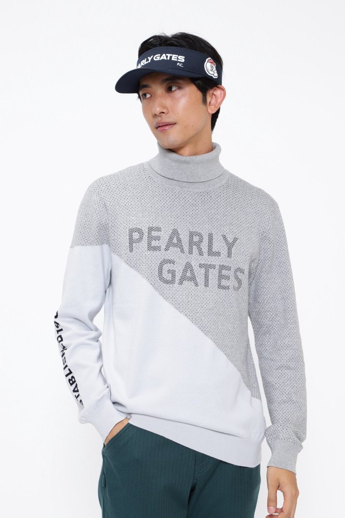 【パーリーゲイツ/PEARLY GATES / MEN】のカシミヤタッチコットンタートルネックニットプルオーバー コラーゲン加工 インテリア・キッズ・メンズ・レディースファッション・服の通販 founy(ファニー) https://founy.com/ ファッション Fashion メンズファッション MEN トップス・カットソー Tops/Tshirt/Men ニット Knit Tops カシミヤ Cashmere ドレープ Drape ブロッキング Blocking 抗菌 Antibacterial |ID: prp329100004251927 ipo3291000000029511253