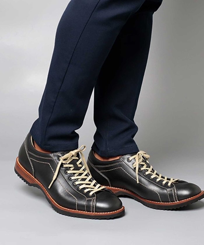 【リーガル フットコミュニティ/REGAL FOOT COMMUNITY / MEN】のREGAL/60EL レースアップレザースニーカー(オーソライト搭載) ブラック スニーカー リーガル インテリア・キッズ・メンズ・レディースファッション・服の通販 founy(ファニー) https://founy.com/ ファッション Fashion メンズファッション MEN シューズ・靴 Shoes/Men スニーカー Sneakers インソール Insole オイル Oil 抗菌 Antibacterial シューズ Shoes スニーカー Sneakers 定番 Standard フィット Fit ワーク Work |ID: prp329100004251932 ipo3291000000029511275