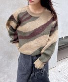 【イング/INGNI】の7G3色マーブル柄シャギーニットプルオーバー 人気、トレンドファッション・服の通販 founy(ファニー) ファッション Fashion レディースファッション WOMEN トップス・カットソー Tops/Tshirt ニット Knit Tops プルオーバー Pullover おすすめ Recommend ショート Short ビッグ Big マーブル Marble レギンス Leggings thumbnail グリーン|ID: prp329100004251944 ipo3291000000029511415