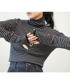 【フリークスストア/FREAK'S STORE】のウォッシャブル ボーダータートルネックニット 24AW ネイビー|ID: prp329100004251956 ipo3291000000029511513