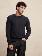 【バナナリパブリック ファクトリーストア/BANANA REPUBLIC FACTORY STORE / MEN】のBANANA REPUBLIC FACTORY STORE ロフティ セーター DARK_CHARCOAL|ID: prp329100004251957 ipo3291000000029511517