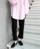 【イエナ/IENA】のMaison IENA パンツ 人気、トレンドファッション・服の通販 founy(ファニー) ファッション Fashion レディースファッション WOMEN パンツ Pants 2024年 2024 2024-2025秋冬・A/W Aw/Autumn/Winter/Fw/Fall/2024-2025 ジップ Zip スリット Slit スリム Slim チューブ Tube チュール Tulle thumbnail ブラック|ID: prp329100004251991 ipo3291000000029511762