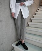 【イエナ/IENA】のMaison IENA パンツ 人気、トレンドファッション・服の通販 founy(ファニー) ファッション Fashion レディースファッション WOMEN パンツ Pants 2024年 2024 2024-2025秋冬・A/W Aw/Autumn/Winter/Fw/Fall/2024-2025 ジップ Zip スリット Slit スリム Slim チューブ Tube チュール Tulle thumbnail グレーA|ID: prp329100004251991 ipo3291000000029511763