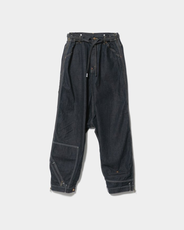 【ビューティフル ピープル/beautiful people】のLee double-end denim 91-B/logger pants インテリア・キッズ・メンズ・レディースファッション・服の通販 founy(ファニー) https://founy.com/ ファッション Fashion レディースファッション WOMEN パンツ Pants サスペンダー Suspenders デニム Denim トリプル Triple 定番 Standard 人気 Popularity パターン Pattern フロント Front ポケット Pocket ワーク Work |ID: prp329100004252017 ipo3291000000029575335