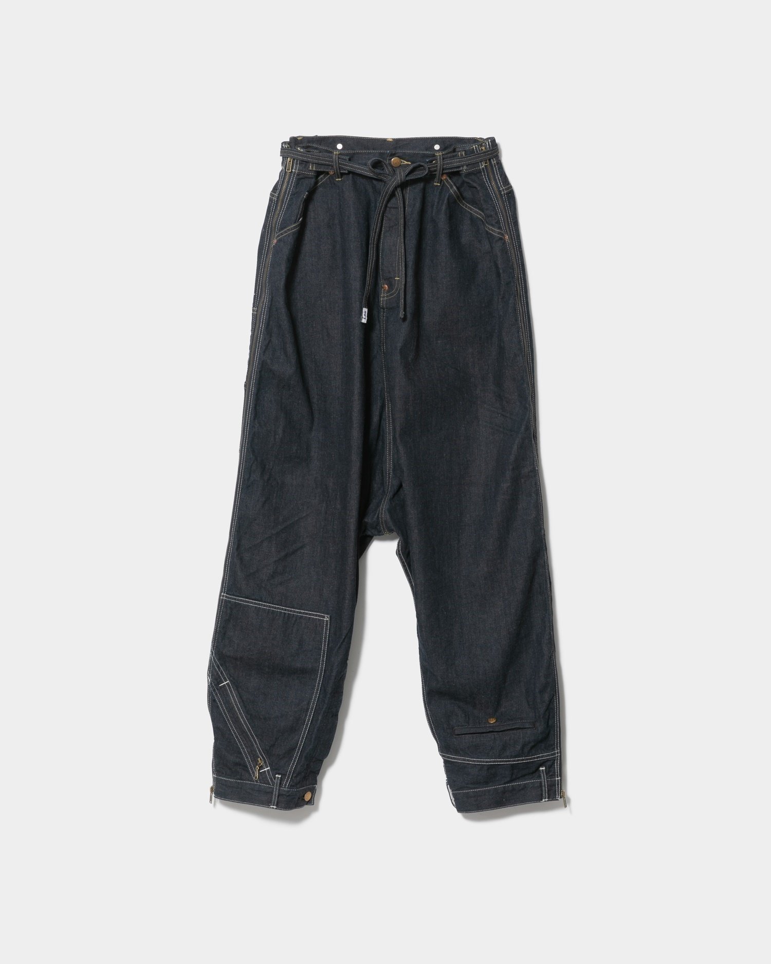 【ビューティフル ピープル/beautiful people】のLee double-end denim 91-B/logger pants 人気、トレンドファッション・服の通販 founy(ファニー) 　ファッション　Fashion　レディースファッション　WOMEN　パンツ　Pants　サスペンダー　Suspenders　デニム　Denim　トリプル　Triple　定番　Standard　人気　Popularity　パターン　Pattern　フロント　Front　ポケット　Pocket　ワーク　Work　 other-1|ID: prp329100004252017 ipo3291000000029575335