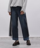 【ラコレ/LAKOLE】のチュールプリーツスカート 人気、トレンドファッション・服の通販 founy(ファニー) ファッション Fashion レディースファッション WOMEN スカート Skirt プリーツスカート Pleated Skirts おすすめ Recommend シアー Sheer チュール Tulle デニム Denim プリーツ Pleats ボトム Bottom thumbnail ブラック19|ID: prp329100004252045 ipo3291000000029512262