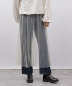 【ラコレ/LAKOLE】のチュールプリーツスカート 人気、トレンドファッション・服の通販 founy(ファニー) ファッション Fashion レディースファッション WOMEN スカート Skirt プリーツスカート Pleated Skirts おすすめ Recommend シアー Sheer チュール Tulle デニム Denim プリーツ Pleats ボトム Bottom thumbnail オフホワイト11|ID: prp329100004252045 ipo3291000000029512263