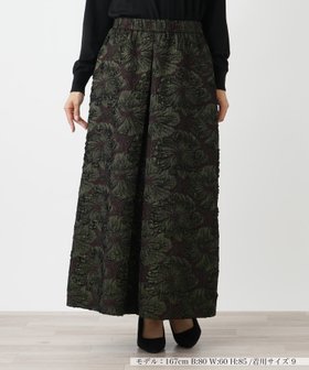 【レリアン/LEILIAN】のボックスプリーツスカート 人気、トレンドファッション・服の通販 founy(ファニー) ファッション Fashion レディースファッション WOMEN スカート Skirt プリーツスカート Pleated Skirts フィット Fit フラワー Flower フロント Front プリーツ Pleats ボックス Box ロング Long 冬 Winter |ID:prp329100004252054