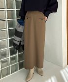 【ドゥ アルシーヴ/Doux archives】のウォッシャブルウールライクタイトスカート BEIGE|ID: prp329100004252055 ipo3291000000029512342