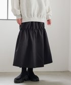 【ラコレ/LAKOLE】のドロストギャザースカート 人気、トレンドファッション・服の通販 founy(ファニー) ファッション Fashion レディースファッション WOMEN スカート Skirt おすすめ Recommend コンパクト Compact シャーリング Shirring バランス Balance フレア Flare ルーズ Loose エレガント 上品 Elegant thumbnail ブラック19|ID: prp329100004252072 ipo3291000000029512409