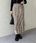 【ゼヴォン/Thevon】のフリンジニットナロースカート 人気、トレンドファッション・服の通販 founy(ファニー) ファッション Fashion レディースファッション WOMEN スカート Skirt 2024年 2024 2024-2025秋冬・A/W Aw/Autumn/Winter/Fw/Fall/2024-2025 おすすめ Recommend カットソー Cut And Sew シンプル Simple スウェット Sweat スリット Slit セットアップ Set Up フリンジ Fringe ブルゾン Blouson ミックス Mix 秋 Autumn/Fall thumbnail グレージュ|ID: prp329100004252083 ipo3291000000029512629