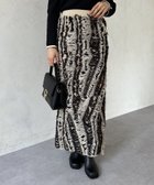 【ゼヴォン/Thevon】のフリンジニットナロースカート 人気、トレンドファッション・服の通販 founy(ファニー) ファッション Fashion レディースファッション WOMEN スカート Skirt 2024年 2024 2024-2025秋冬・A/W Aw/Autumn/Winter/Fw/Fall/2024-2025 おすすめ Recommend カットソー Cut And Sew シンプル Simple スウェット Sweat スリット Slit セットアップ Set Up フリンジ Fringe ブルゾン Blouson ミックス Mix 秋 Autumn/Fall thumbnail ブラック|ID: prp329100004252083 ipo3291000000029512630