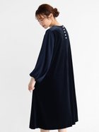 【ヴァン/Vin】のVin NAVY バルーンスリーブベロアワンピース 人気、トレンドファッション・服の通販 founy(ファニー) ファッション Fashion レディースファッション WOMEN ワンピース Dress セレモニー Ceremony バルーン Balloon パール Pearl ベロア Velor リラックス Relax エレガント 上品 Elegant thumbnail ネイビー|ID: prp329100004252095 ipo3291000000029512759