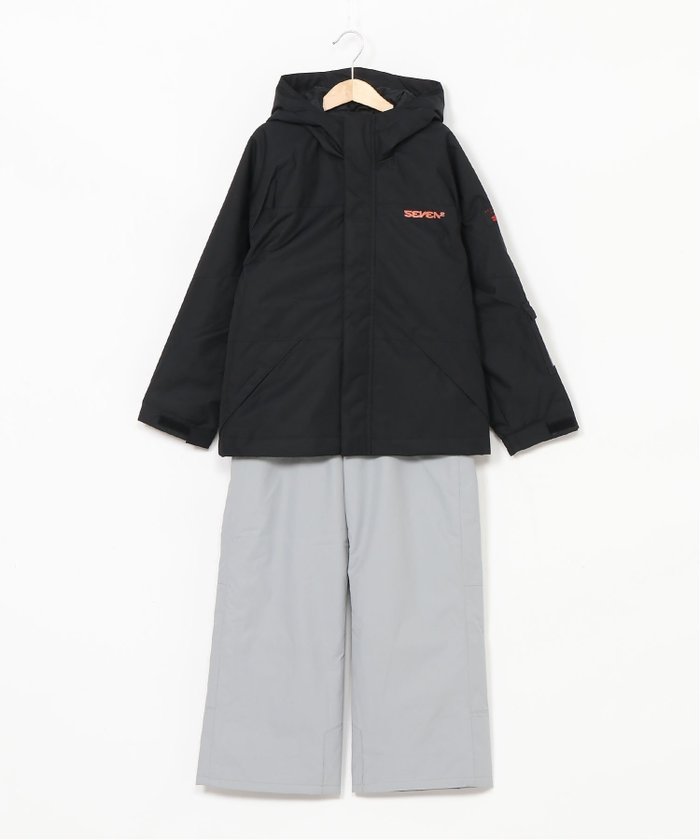 【その他のブランド/Other】のSEVEN2/スノージャケット インテリア・キッズ・メンズ・レディースファッション・服の通販 founy(ファニー) https://founy.com/ ファッション Fashion キッズファッション KIDS アウター Coat Outerwear /Kids サスペンダー Suspenders シンプル Simple セットアップ Set Up |ID: prp329100004252267 ipo3291000000029515471