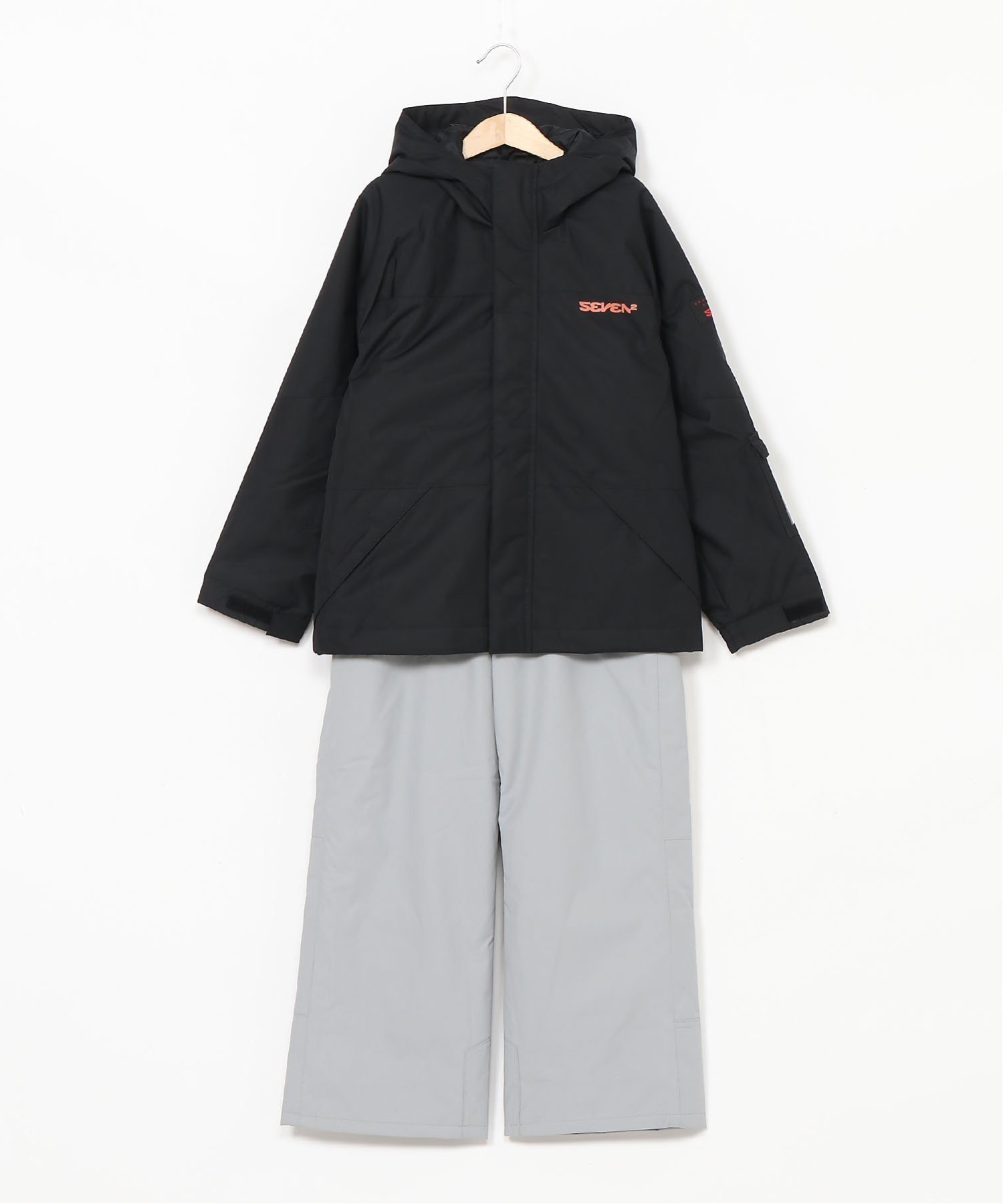 【その他のブランド/Other】のSEVEN2/スノージャケット 人気、トレンドファッション・服の通販 founy(ファニー) 　ファッション　Fashion　キッズファッション　KIDS　アウター　Coat Outerwear /Kids　サスペンダー　Suspenders　シンプル　Simple　セットアップ　Set Up　 other-1|ID: prp329100004252267 ipo3291000000029515471