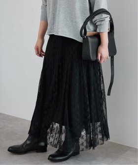 【イエナ/IENA】 トリミングレーススカート人気、トレンドファッション・服の通販 founy(ファニー) ファッション Fashion レディースファッション WOMEN スカート Skirt 2024年 2024 2024-2025秋冬・A/W Aw/Autumn/Winter/Fw/Fall/2024-2025 プリーツ Pleats ペチコート Petticoat レース Race |ID:prp329100004252278