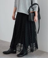 【イエナ/IENA】のトリミングレーススカート 人気、トレンドファッション・服の通販 founy(ファニー) ファッション Fashion レディースファッション WOMEN スカート Skirt 2024年 2024 2024-2025秋冬・A/W Aw/Autumn/Winter/Fw/Fall/2024-2025 プリーツ Pleats ペチコート Petticoat レース Race |ID:prp329100004252278