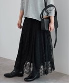 【イエナ/IENA】のトリミングレーススカート 人気、トレンドファッション・服の通販 founy(ファニー) ファッション Fashion レディースファッション WOMEN スカート Skirt 2024年 2024 2024-2025秋冬・A/W Aw/Autumn/Winter/Fw/Fall/2024-2025 プリーツ Pleats ペチコート Petticoat レース Race thumbnail ブラック|ID: prp329100004252278 ipo3291000000029515561