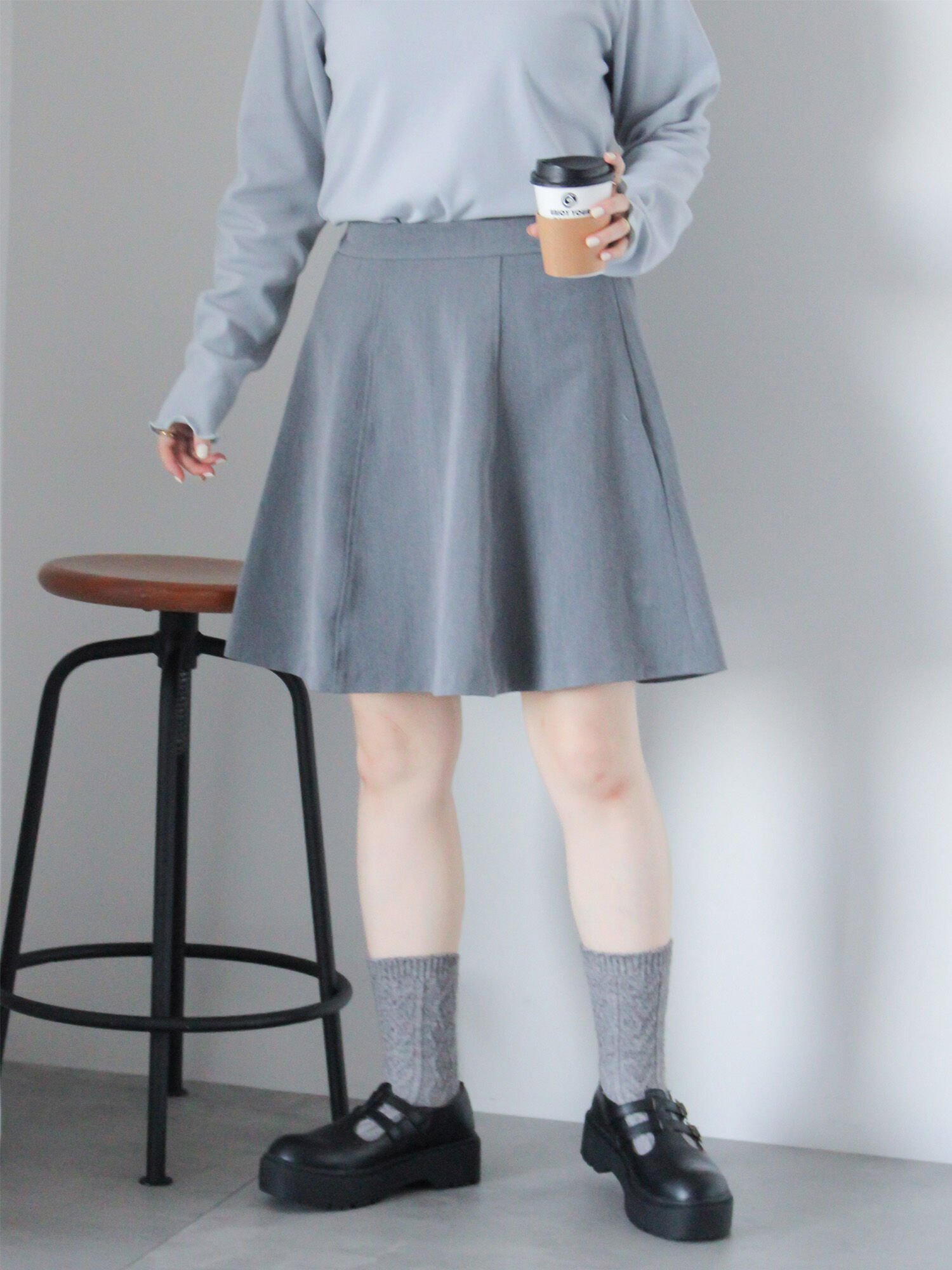 【エヘカソポ/ehka sopo】のフレアミニスカート 人気、トレンドファッション・服の通販 founy(ファニー) 　ファッション　Fashion　レディースファッション　WOMEN　スカート　Skirt　ミニスカート　Mini Skirts　シンプル　Simple　フレア　Flare　ミニスカート　Mini Skirt　エレガント 上品　Elegant　 other-1|ID: prp329100004252281 ipo3291000000029515576