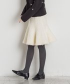 【クイーンズ コート/QUEENS COURT】のプードルファーフレアミニスカート 人気、トレンドファッション・服の通販 founy(ファニー) ファッション Fashion レディースファッション WOMEN スカート Skirt ミニスカート Mini Skirts フレア Flare ミニスカート Mini Skirt thumbnail ホワイト|ID: prp329100004252289 ipo3291000000029515624