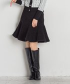 【クイーンズ コート/QUEENS COURT】のプードルファーフレアミニスカート 人気、トレンドファッション・服の通販 founy(ファニー) ファッション Fashion レディースファッション WOMEN スカート Skirt ミニスカート Mini Skirts フレア Flare ミニスカート Mini Skirt thumbnail ブラック|ID: prp329100004252289 ipo3291000000029515626