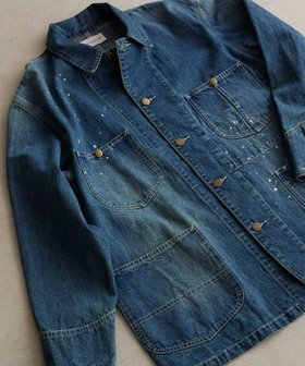 【アーバンリサーチ/URBAN RESEARCH / MEN】の10oz DENIM COVERALL 人気、トレンドファッション・服の通販 founy(ファニー) ファッション Fashion メンズファッション MEN 2024年 2024 2024-2025秋冬・A/W Aw/Autumn/Winter/Fw/Fall/2024-2025 A/W・秋冬 Aw・Autumn/Winter・Fw・Fall-Winter 冬 Winter コレクション Collection デニム Denim ヴィンテージ Vintage 今季 This Season 日本製 Made In Japan |ID:prp329100004252335