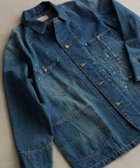 【アーバンリサーチ/URBAN RESEARCH / MEN】の10oz DENIM COVERALL 人気、トレンドファッション・服の通販 founy(ファニー) ファッション Fashion メンズファッション MEN 2024年 2024 2024-2025秋冬・A/W Aw/Autumn/Winter/Fw/Fall/2024-2025 A/W・秋冬 Aw・Autumn/Winter・Fw・Fall-Winter 冬 Winter コレクション Collection デニム Denim ヴィンテージ Vintage 今季 This Season 日本製 Made In Japan thumbnail INDIGO|ID: prp329100004252335 ipo3291000000029516189