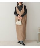 【バブ ブージュルード/Bab Bou Jeloud】のボタンデザインニットジャンパーワンピース BEIGE|ID: prp329100004252407 ipo3291000000029516765