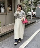 【アンディコール/un dix cors】の《MIKI s企画》スタンドZIPゆるニットワンピース 人気、トレンドファッション・服の通販 founy(ファニー) ファッション Fashion レディースファッション WOMEN ワンピース Dress ニットワンピース Knit Dresses アクリル Acrylic インナー Inner ウェーブ Wave 秋 Autumn/Fall ジップ Zip ジップアップ Zip Up ジャケット Jacket スタンド Stand ストレート Straight ハイネック High Neck フロント Front ブルゾン Blouson ポケット Pocket 防寒 Cold Protection 楽ちん Easy 冬 Winter おすすめ Recommend thumbnail アイボリー|ID: prp329100004252425 ipo3291000000029516888