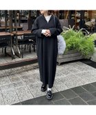 【アンディコール/un dix cors】の《MIKI s企画》スタンドZIPゆるニットワンピース 人気、トレンドファッション・服の通販 founy(ファニー) ファッション Fashion レディースファッション WOMEN ワンピース Dress ニットワンピース Knit Dresses アクリル Acrylic インナー Inner ウェーブ Wave 秋 Autumn/Fall ジップ Zip ジップアップ Zip Up ジャケット Jacket スタンド Stand ストレート Straight ハイネック High Neck フロント Front ブルゾン Blouson ポケット Pocket 防寒 Cold Protection 楽ちん Easy 冬 Winter おすすめ Recommend thumbnail ブラック|ID: prp329100004252425 ipo3291000000029516891