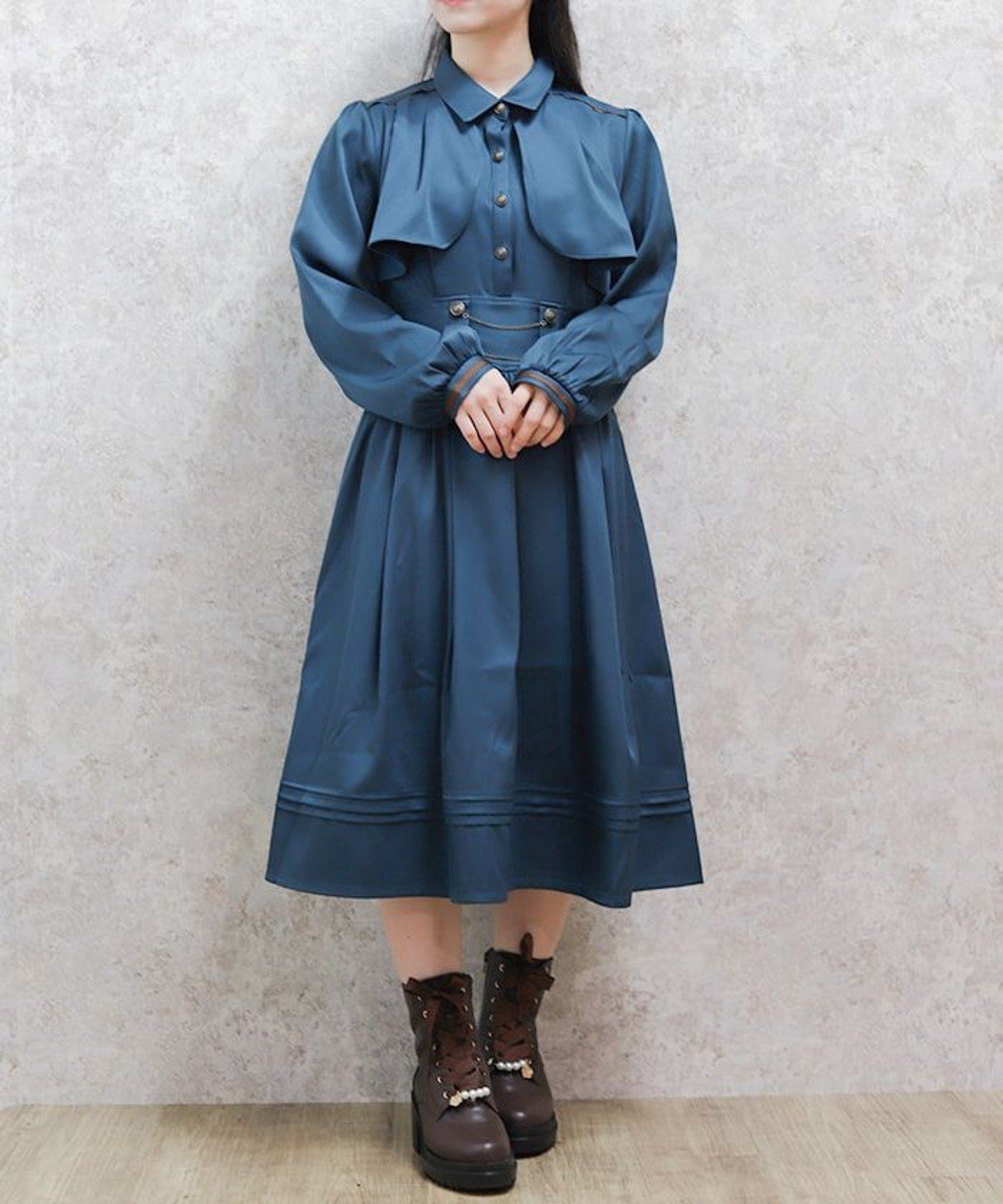 【アクシーズファム/axes femme】のハイウエストフラシワンピース 人気、トレンドファッション・服の通販 founy(ファニー) 　ファッション　Fashion　レディースファッション　WOMEN　ワンピース　Dress　おすすめ　Recommend　 other-1|ID: prp329100004252437 ipo3291000000029516979