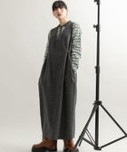 【ケービーエフ/KBF / URBAN RESEARCH】のツイードジャンパースカート 人気、トレンドファッション・服の通販 founy(ファニー) ファッション Fashion レディースファッション WOMEN スカート Skirt 2024年 2024 2024-2025秋冬・A/W Aw/Autumn/Winter/Fw/Fall/2024-2025 A/W・秋冬 Aw・Autumn/Winter・Fw・Fall-Winter 冬 Winter インナー Inner コンパクト Compact ジャケット Jacket ツイード Tweed リブニット Rib Knit thumbnail CHARCOAL|ID: prp329100004252439 ipo3291000000029516996