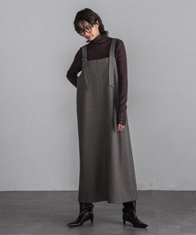 【メイソングレイ/MAYSON GREY】のバックルベルトジャンパードレス≪洗濯機で洗える≫ 人気、トレンドファッション・服の通販 founy(ファニー) ファッション Fashion レディースファッション WOMEN ワンピース Dress ドレス Party Dresses バッグ Bag ベルト Belts A/W・秋冬 Aw・Autumn/Winter・Fw・Fall-Winter おすすめ Recommend クラシカル Classical コンパクト Compact タートル Turtle ドレス Dress バランス Balance メタル Metal 洗える Washable |ID:prp329100004252450