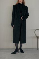 【マウジー/moussy】のストレートロングコート BLK|ID: prp329100004252463 ipo3291000000029627444