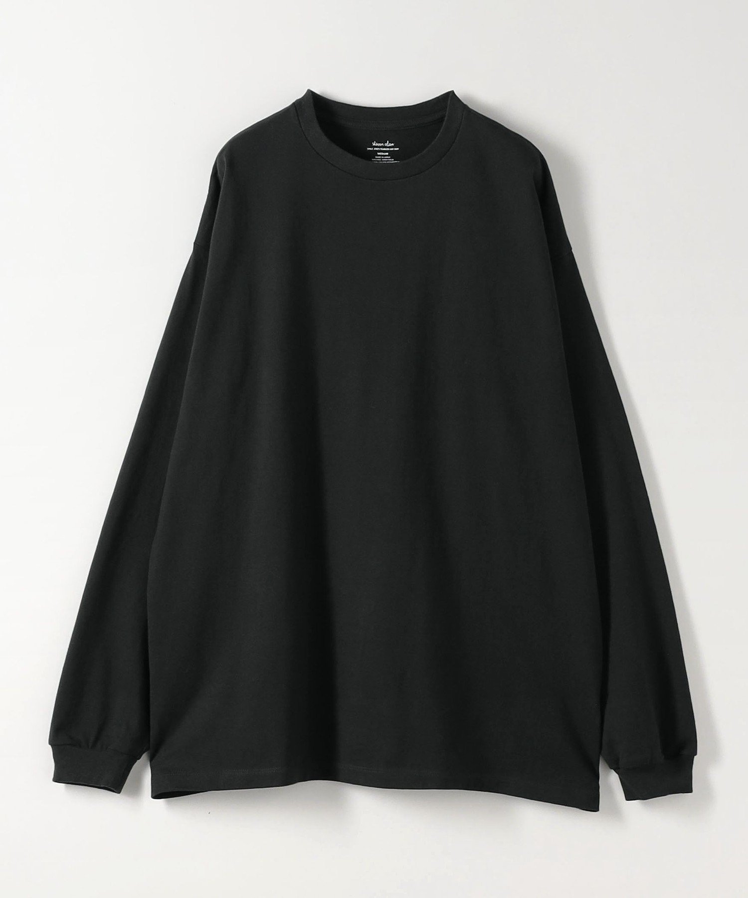 【ビューティ&ユース ユナイテッドアローズ/BEAUTY&YOUTH / UNITED ARROWS / MEN】のSteven Alan パック チューブボディ ロングスリーブ Tシャツ インテリア・キッズ・メンズ・レディースファッション・服の通販 founy(ファニー) 　ファッション　Fashion　メンズファッション　MEN　インナー　Inner　スリーブ　Sleeve　チューブ　Tube　フィット　Fit　プリント　Print　ベーシック　Basic　リラックス　Relax　ロング　Long　DK.GRAY|ID: prp329100004252467 ipo3291000000029517171