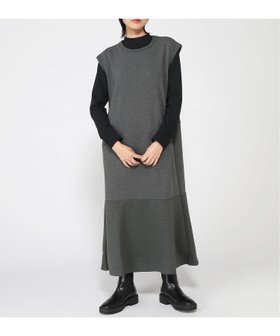 【ゴム/gomme】のgomme/ボンバーヒート マーメードOP 人気、トレンドファッション・服の通販 founy(ファニー) ファッション Fashion レディースファッション WOMEN ワンピース Dress ストレッチ Stretch テレコ Tereko ヘムライン Hemline ベロア Velor マーメイド Mermaid 冬 Winter |ID:prp329100004252468