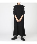 【ゴム/gomme】のgomme/ボンバーヒート マーメードOP 人気、トレンドファッション・服の通販 founy(ファニー) ファッション Fashion レディースファッション WOMEN ワンピース Dress ストレッチ Stretch テレコ Tereko ヘムライン Hemline ベロア Velor マーメイド Mermaid 冬 Winter thumbnail 黒|ID: prp329100004252468 ipo3291000000029517170