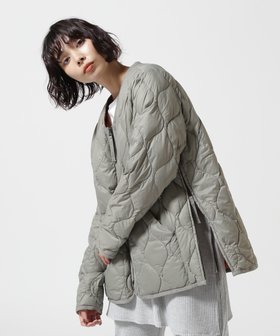 【エルエイチピー/LHP】のTAION/タイオン/MILITARY W-ZIP V NECK DOWN JACKET 人気、トレンドファッション・服の通販 founy(ファニー) ファッション Fashion レディースファッション WOMEN アウター Coat Outerwear ジャケット Jackets コンパクト Compact スリット Slit ダウン Down パッチ Patch ボトム Bottom ポケット Pocket ミリタリー Military 旅行 Travel |ID:prp329100004252469